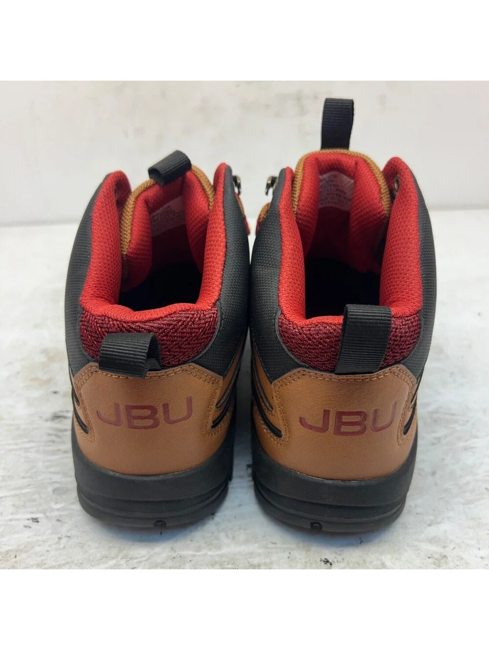JSport by Jambu Men’s Mid-Cut Denali Waterproof Hiking Boots Brown/Black Size 8M